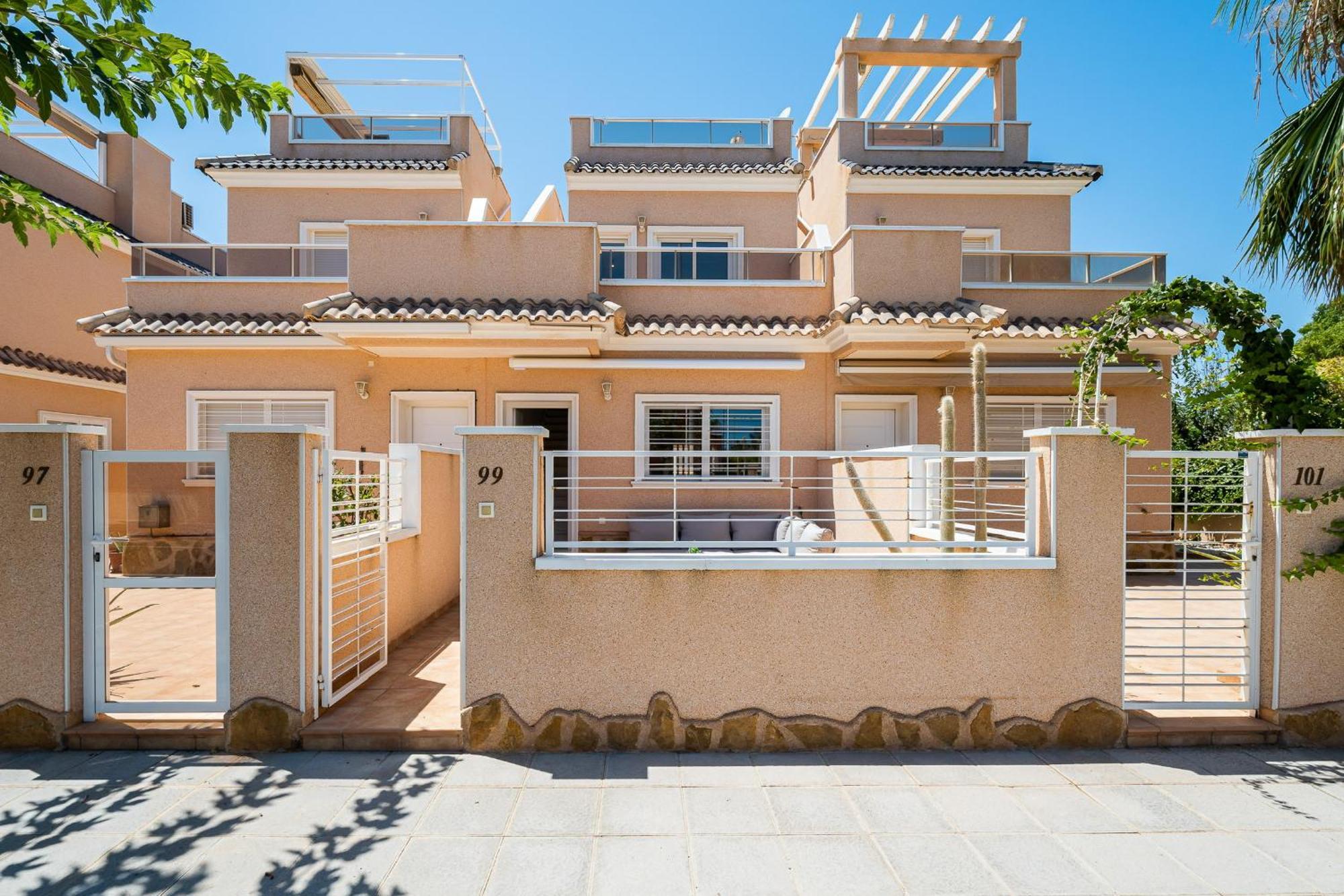 Casa Higuericas Sunrise Διαμέρισμα Pilar de la Horadada Εξωτερικό φωτογραφία